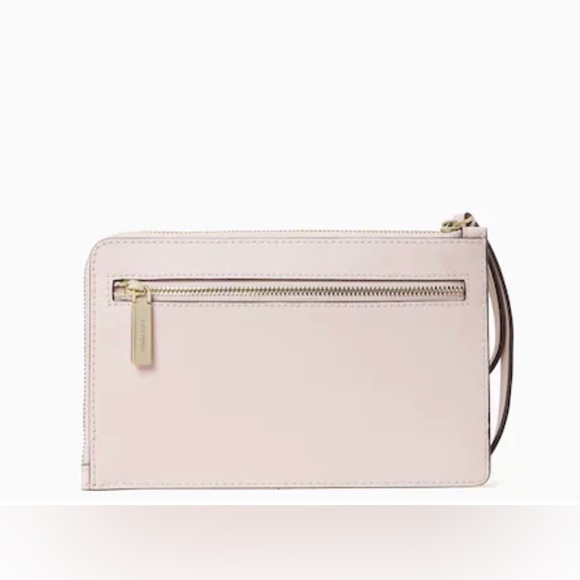 Kate Spade ~ Staci Medium L Zip Wristlet in Light Rosebud - Picture 3 of 9